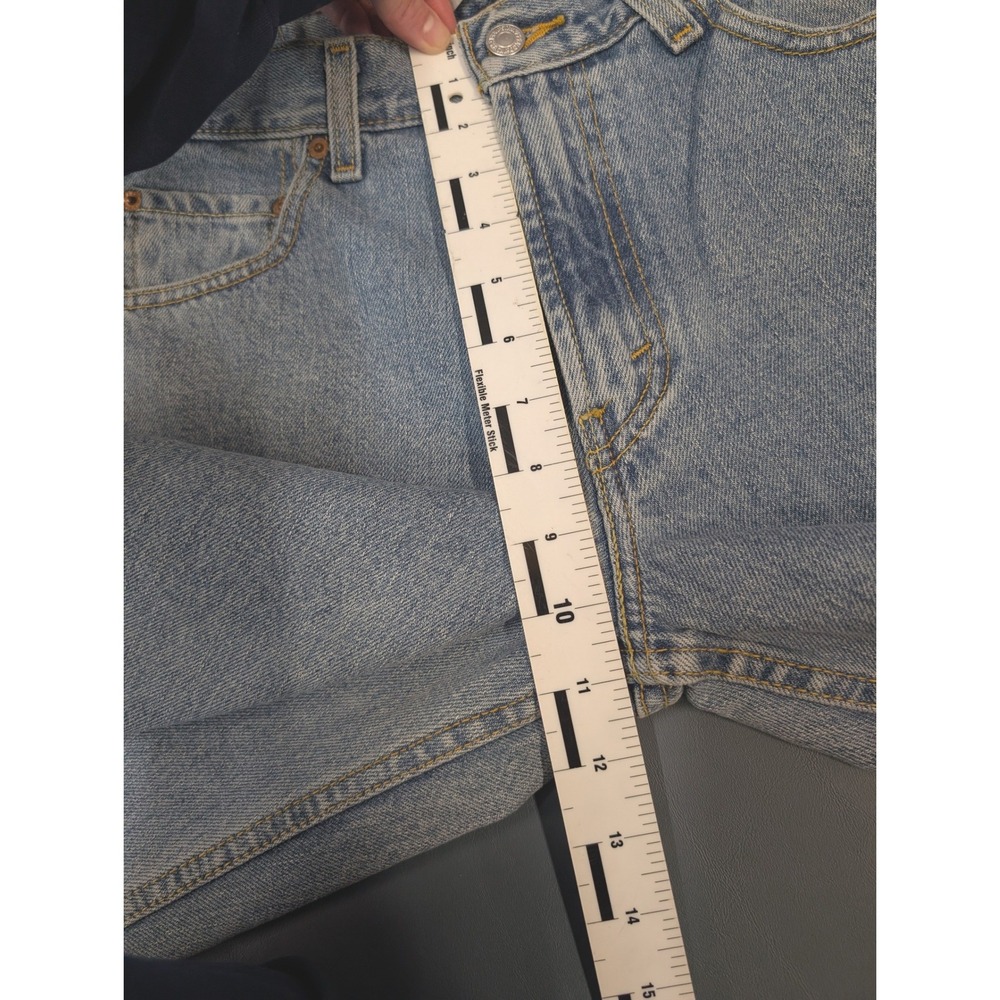 Levis 550 Relaxed Fit Jeans Mens  30x34 Y2K Blue Medium Wash Denim 00550-4834 - Picture 11 of 14